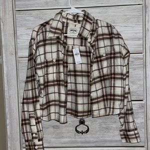NWT American eagle jacket size small